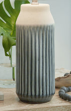 Load image into Gallery viewer, Afener - Ceramic Table Lamp (Set of 2) - Blue / Beige
