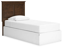 Load image into Gallery viewer, Danabrin - Twin Panel Headboard - Brown
