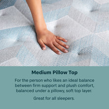 Load image into Gallery viewer, Peaceful Morning - 14.25" Medium Pillow Top Mattress
