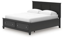 Load image into Gallery viewer, Lanolee - Panel Bed
