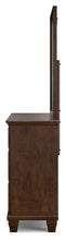 Load image into Gallery viewer, Danabrin - Dresser And Mirror - Brown
