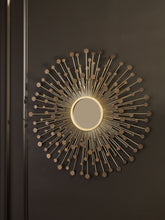 Load image into Gallery viewer, Morwenna - Accent Mirror - Bronze / Gold Finish
