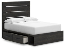 Load image into Gallery viewer, Hollivern - Panel Bed With Storage
