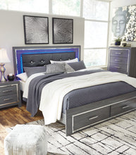 Load image into Gallery viewer, Lodanna - Panel Bed
