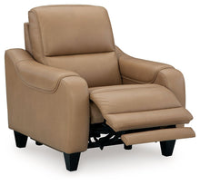 Load image into Gallery viewer, Mosswell - Power Recliner With Adj Headrest - Toffee
