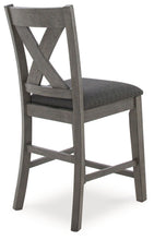 Load image into Gallery viewer, Caitbrook - Rect Drm Counter Table Set (Set of 7) - Gray
