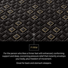 Load image into Gallery viewer, Beautyrest Black Hybrid - 14.75" Series Four XCS Firm Mattress
