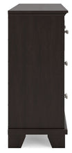 Load image into Gallery viewer, Covetown - Dresser - Dark Brown
