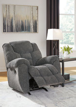Load image into Gallery viewer, Foreside - Rocker Recliner - Charcoal
