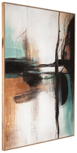 Load image into Gallery viewer, Brunonia - Wall Art - Teal / Orange / Black
