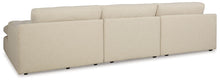 Load image into Gallery viewer, Elyza - 4 Pc. - Right Arm Facing Corner Chaise 3 Pc Sectional, Ottoman - Linen
