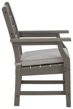 Load image into Gallery viewer, Visola - Arm Chair With Cushion (Set of 2) - Gray
