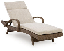 Load image into Gallery viewer, Laguna Heights - Chaise Lounge With Cushion - Beige
