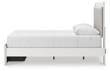 Load image into Gallery viewer, Zuraleus - Upholstered Panel Platform Storage Bedroom Set
