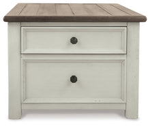Load image into Gallery viewer, Bolanburg - Lift Top Cocktail Table - White / Brown / Beige
