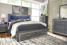 Load image into Gallery viewer, Lodanna - Panel Bed
