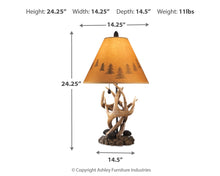 Load image into Gallery viewer, Derek - Table Lamp (Set of 2)
