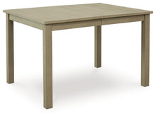 Load image into Gallery viewer, Calmoro - Rectangular Dining Room Extension Table - Gray
