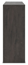 Load image into Gallery viewer, Fraluna - Six Drawer Dresser - Charcoal
