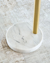 Load image into Gallery viewer, Valo - Metal Arc Lamp - Gold Finish
