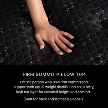 Load image into Gallery viewer, Beautyrest Black - 17.5" Series Four Firm Pillow Top Mattress

