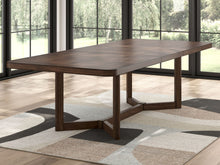 Load image into Gallery viewer, Dilenno - Rectangular Dining Room Extension Table - Dark Brown
