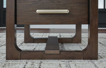Load image into Gallery viewer, Breckington - Square End Table - Dark Brown
