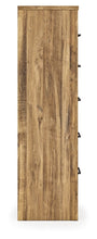 Load image into Gallery viewer, Maystonna - Five Drawer Chest - Brown
