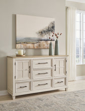 Load image into Gallery viewer, Shaybrock - Dresser - Antique White / Brown
