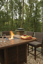 Load image into Gallery viewer, Paradise Trail - Outdoor Fire Pit Table Set
