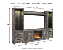 Load image into Gallery viewer, Wynnlow - Home Entertainment Set
