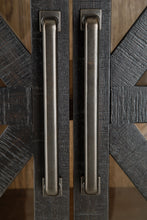 Load image into Gallery viewer, Christop - Accent Cabinet - Black / Brown
