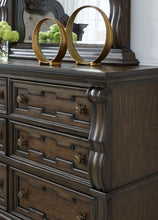Load image into Gallery viewer, Maylee - Dresser - Dark Brown
