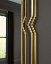 Load image into Gallery viewer, Claybrook - Accent Mirror - Gold Finish
