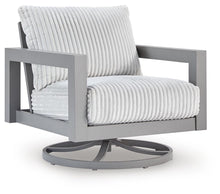 Load image into Gallery viewer, Hurley Park - 4 Pc. - Outdoor Sofa, 2 Lounge Chairs And Coffee Table - Gray
