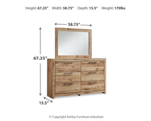 Load image into Gallery viewer, Hyanna - Dresser, Mirror - Tan
