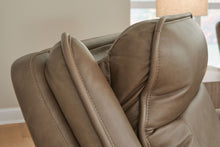 Load image into Gallery viewer, Glencroft - Power Reclining Sofa With Adjustable Headrest - Sahara

