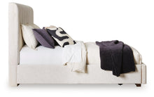 Load image into Gallery viewer, Shoralli - Queen Upholstered Storage Bed - Beige
