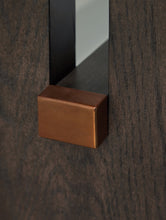 Load image into Gallery viewer, Burkhaus - Sofa Table - White / Dark Brown
