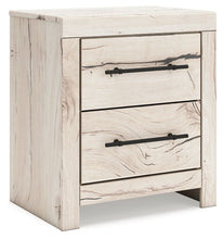 Load image into Gallery viewer, Lawroy - Two Drawer Night Stand - Light Natural
