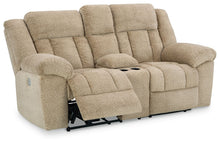 Load image into Gallery viewer, Tip-Off - Power Reclining Loveseat With Console / Adj Headrest
