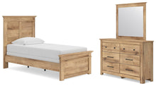 Load image into Gallery viewer, Makidern - Panel Bedroom Set
