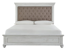 Load image into Gallery viewer, Kanwyn - Upholstered Panel Bed
