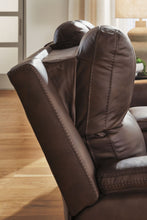 Load image into Gallery viewer, Bleckley - Power Reclining Loveseat With Console / Adjustable Headrest
