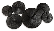 Load image into Gallery viewer, Rhetlen - Wall Decor - Black / Gold Finish
