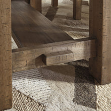 Load image into Gallery viewer, Moriville - Rectangular Dining Room Counter Extension Table - Grayish Brown
