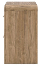 Load image into Gallery viewer, Gramburg - Two Drawer Night Stand - Warm Natural Brown

