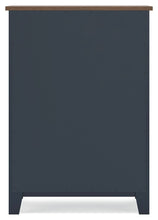 Load image into Gallery viewer, Landocken - Four Drawer Chest - Brown / Blue
