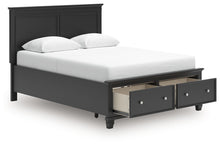 Load image into Gallery viewer, Lanolee - Panel Bed
