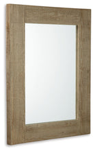 Load image into Gallery viewer, Waltleigh - Accent Mirror - Distressed Brown
